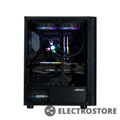 Zalman Obudowa I4 ATX Mid Tower 6 wentylatorów Zalman Obudowa I4 ATX Mid Tower 6 wentylatorów