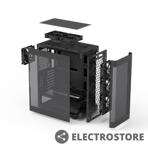 Zalman Obudowa I4 ATX Mid Tower 6 wentylatorów Zalman Obudowa I4 ATX Mid Tower 6 wentylatorów