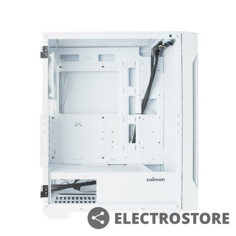 Zalman Obudowa I3 Neo TG White Mid Tower RGB 4xwentylator, biała Zalman Obudowa I3 Neo TG White Mid Tower RGB 4xwentylator, biała