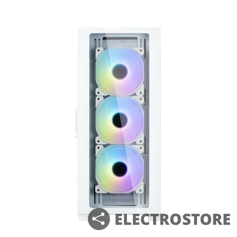 Zalman Obudowa I3 Neo TG White Mid Tower RGB 4xwentylator, biała Zalman Obudowa I3 Neo TG White Mid Tower RGB 4xwentylator, biała
