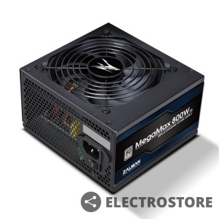 Zalman Zasilacz MegaMax 800W V2 80+ STD EU ZM800-TXII