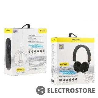 AWEI Słuchawki nauszne Bluetooth A800BL czarne