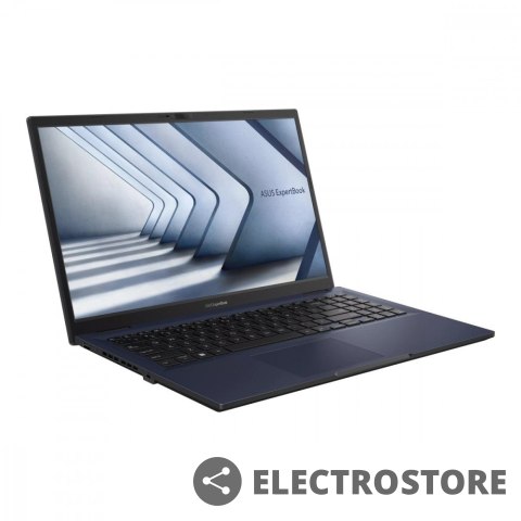 Asus Notebook ExpertBook B1502CBA-BQ0148X i3-1215U/8GB/512GB/Zintegrowana/15.6/Windows 11 PRO/gwar. 36 miesięcy ON-SITE NBD Asus Notebook ExpertBook B1502CBA-BQ0148X i3-1215U/8GB/512GB/Zintegrowana/15.6/Windows 11 PRO/gwar. 36 miesięcy ON-SITE NBD