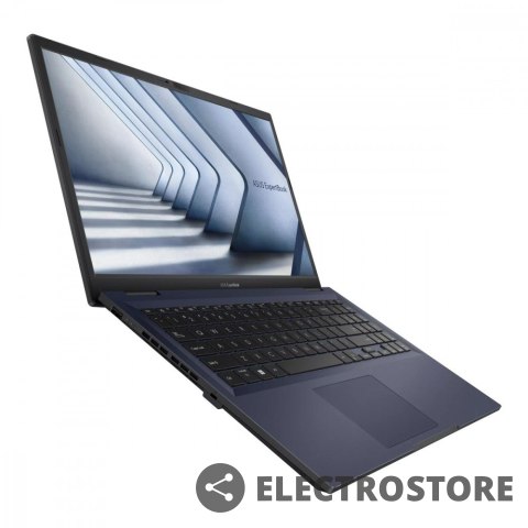 Asus Notebook ExpertBook B1502CBA-BQ0148X i3-1215U/8GB/512GB/Zintegrowana/15.6/Windows 11 PRO/gwar. 36 miesięcy ON-SITE NBD Asus Notebook ExpertBook B1502CBA-BQ0148X i3-1215U/8GB/512GB/Zintegrowana/15.6/Windows 11 PRO/gwar. 36 miesięcy ON-SITE NBD