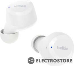 Belkin Słuchawki bezprzewodowe Soundform Bolt TWS białe