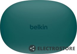 Belkin Słuchawki bezprzewodowe Soundform Bolt TWS morskie