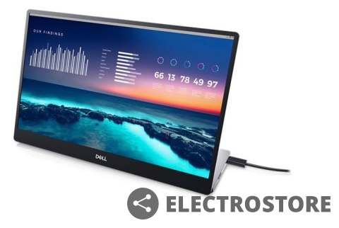 Dell Monitor przenośny P1424H 14.0 cali 16:9/1920x1080/2xUSB-C Dell Monitor przenośny P1424H 14.0 cali 16:9/1920x1080/2xUSB-C