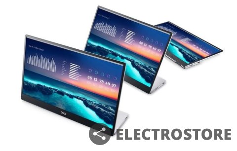 Dell Monitor przenośny P1424H 14.0 cali 16:9/1920x1080/2xUSB-C Dell Monitor przenośny P1424H 14.0 cali 16:9/1920x1080/2xUSB-C