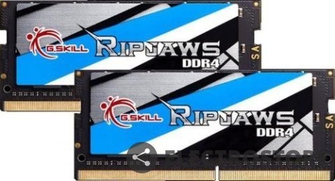 G.SKILL Pamięć SODIMM - DDR4 16GB (2x8GB) Ripjaws 3200MHz