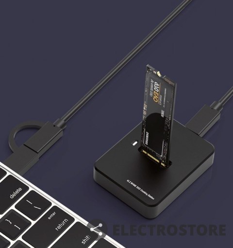 Gembird Stacja dokujaca dysków M.2 SATA i NVME USB-C Gembird Stacja dokujaca dysków M.2 SATA i NVME USB-C