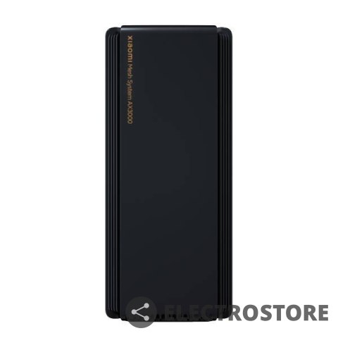 XIAOMI Router Wi-Fi Mesh System AX3000 XIAOMI Router Wi-Fi Mesh System AX3000