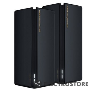 XIAOMI Zestaw routerów Wi-Fi Mesh System AX3000 2 sztuki