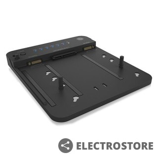 IcyBox Stacja dokująca/klonująca IB-2915MSCL-C31 M.2 dla M.2 0NVMe i SATA 2,5/3,5 SSD/HDD