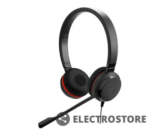 Jabra Słuchawki z mikrofonem Evolve 20SE Stereo UC, USB-C Jabra Słuchawki z mikrofonem Evolve 20SE Stereo UC, USB-C