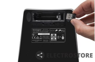 Kensington Trackball bezprzewodowy Expert Mouse