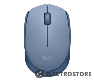 Logitech Mysz M171 Jasnoniebieski 910-006866