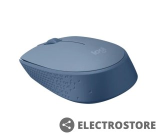 Logitech Mysz M171 Jasnoniebieski 910-006866