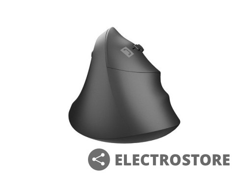 Natec Mysz bezprzewodowa wertykalna Crake 2 2400 DPI Bluetooth 5.2 + 2.4GHz Czarna Natec Mysz bezprzewodowa wertykalna Crake 2 2400 DPI Bluetooth 5.2 + 2.4GHz Czarna