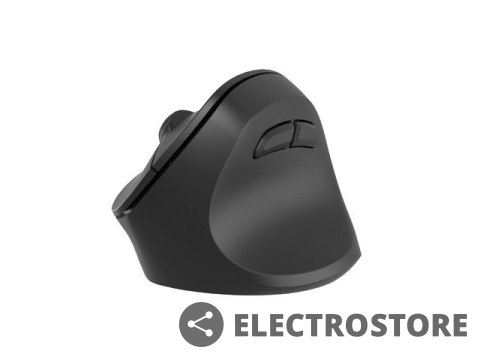 Natec Mysz bezprzewodowa wertykalna Crake 2 2400 DPI Bluetooth 5.2 + 2.4GHz Czarna Natec Mysz bezprzewodowa wertykalna Crake 2 2400 DPI Bluetooth 5.2 + 2.4GHz Czarna