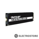 Patriot Dysk SSD 2TB Viper P400 Lite 3300/2700MB/s PCIe M.2 Gen 4x4 NVMe1.4