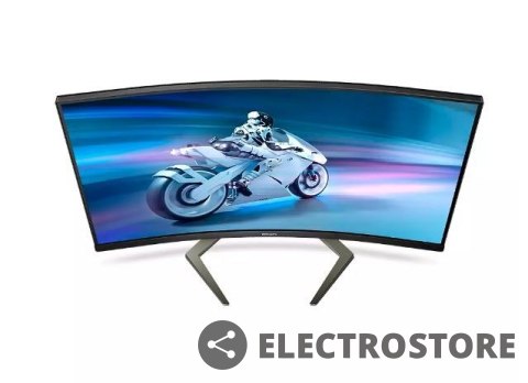 Philips Monitor 32M1C5200W VA Curved 31.5 cala 240Hz HDMIx2 DP HAS Philips Monitor 32M1C5200W VA Curved 31.5 cala 240Hz HDMIx2 DP HAS