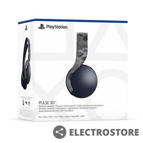 Sony Słuchawki PS5 Pulse 3D bezprzewodowe Kamuflaż Sony Słuchawki PS5 Pulse 3D bezprzewodowe Kamuflaż
