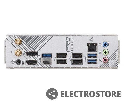 ASRock Płyta główna A620M PRO RS WIFI AM5 4DDR5 HDMI/DP M.2 mATX ASRock Płyta główna A620M PRO RS WIFI AM5 4DDR5 HDMI/DP M.2 mATX