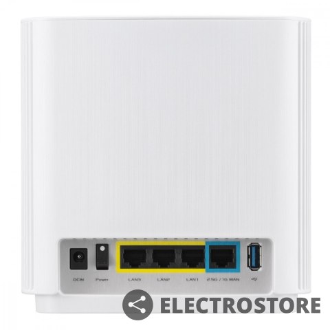 Asus System ZenWiFi XT9 WiFi 6 AX7800 1-pak biały Asus System ZenWiFi XT9 WiFi 6 AX7800 1-pak biały