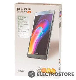 BLOW Tablet Platinum TAB8 4G + etui Kids różowe