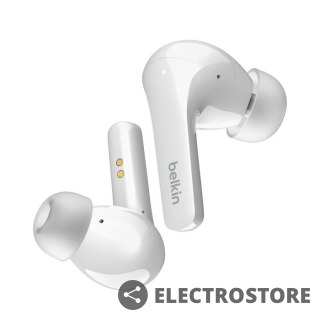 Belkin Słuchawki SoundForm Flow TWS białe