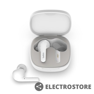 Belkin Słuchawki SoundForm Flow TWS białe