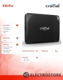 Crucial Dysk SSD Pro X10 4TB USB-C 3.2 Gen2 2x2