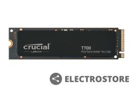 Crucial Dysk SSD T700 1TB M.2 NVMe 2280 PCIe 5.0 11700/9500