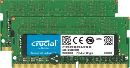 Crucial Pamięć notebookowa DDR4 SODIMM 64GB(2*32)/3200