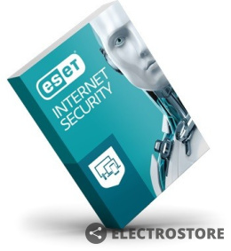ESET Internet Security 1 urządzenie 12 miesięcy Przedłużenie (EIS-K-1Y-1D)