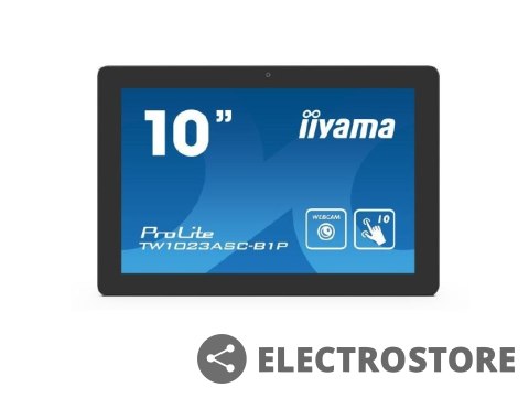 IIYAMA Monitor 10 cali TW1023ASC-B1P 10P.DOT.IPS,ANDROID,WIFI,CAM,MIC,USB IIYAMA Monitor 10 cali TW1023ASC-B1P 10P.DOT.IPS,ANDROID,WIFI,CAM,MIC,USB