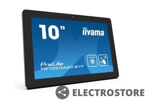 IIYAMA Monitor 10 cali TW1023ASC-B1P 10P.DOT.IPS,ANDROID,WIFI,CAM,MIC,USB IIYAMA Monitor 10 cali TW1023ASC-B1P 10P.DOT.IPS,ANDROID,WIFI,CAM,MIC,USB
