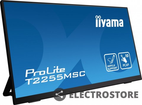 IIYAMA Monitor 21.5 cala T2255MSC-B1 POJ.10PKT.IPS,HDMI,DP,2xUSB 3.0 IIYAMA Monitor 21.5 cala T2255MSC-B1 POJ.10PKT.IPS,HDMI,DP,2xUSB 3.0