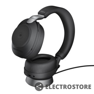 Jabra Słuchawki Evolve2 85 Stand Link380a MS Stereo Black