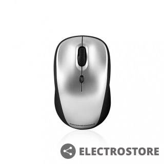 MODECOM Bezprzewodowa mysz optyczna WM6 szaro-czarna