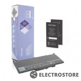 Mitsu Bateria do Dell Latitude E7270, E7470 7200 mAh (55 Wh) 7.4 - 7.6 Volt
