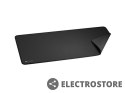 Natec Podkładka pod mysz Colors Series Obsidian Black 800x400 mm