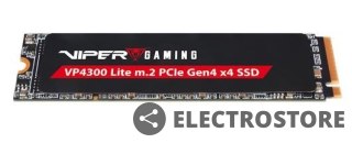 Patriot Dysk SSD 4TB Viper VP4300 Lite 7400/6000 M.2 PCIe Gen4x4 NVMe 2.0 PS5
