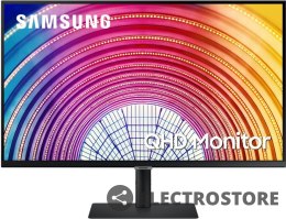 Samsung Monitor 32 cale ViewFinity S6 VA 2560x1440 WQHD 16:9 1xHDMI 1xDP 3xUSB 3.0, 1xUSB 2.0 5ms HAS+PIVOT płaski 3 lata on-site (LS32