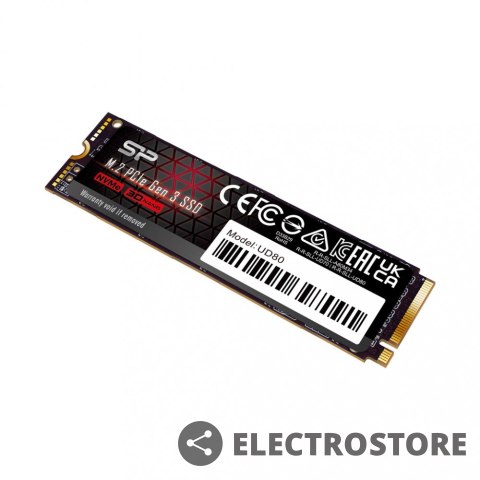 Silicon Power Dysk SSD UD80 250GB PCIe M.2 2280 Gen 3x4 3100/1100 MB/s Silicon Power Dysk SSD UD80 250GB PCIe M.2 2280 Gen 3x4 3100/1100 MB/s
