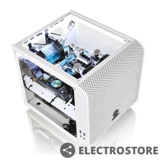 Thermaltake Obudowa Core V1 MiniITX Window - Snow Edition