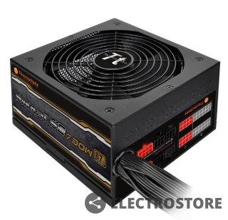 Thermaltake Smart SE 730W Modular (sprawność 80+ Bronze dla 230V, 4xPEG, 140mm, Single Rail)