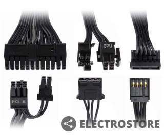 Thermaltake Smart SE 730W Modular (sprawność 80+ Bronze dla 230V, 4xPEG, 140mm, Single Rail)