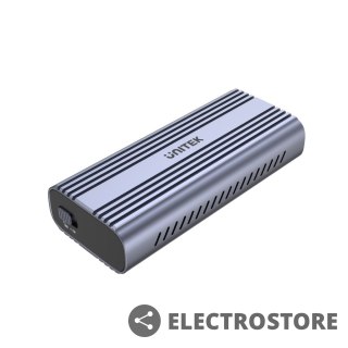 Unitek Obudowa Dysku M.2; PCIe NVMe/SATA; 10Gbps Aluminiowa