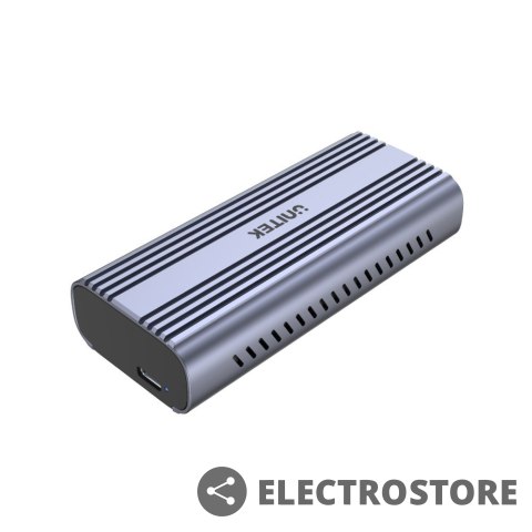Unitek Obudowa Dysku M.2; PCIe NVMe/SATA; 10Gbps Aluminiowa Unitek Obudowa Dysku M.2; PCIe NVMe/SATA; 10Gbps Aluminiowa